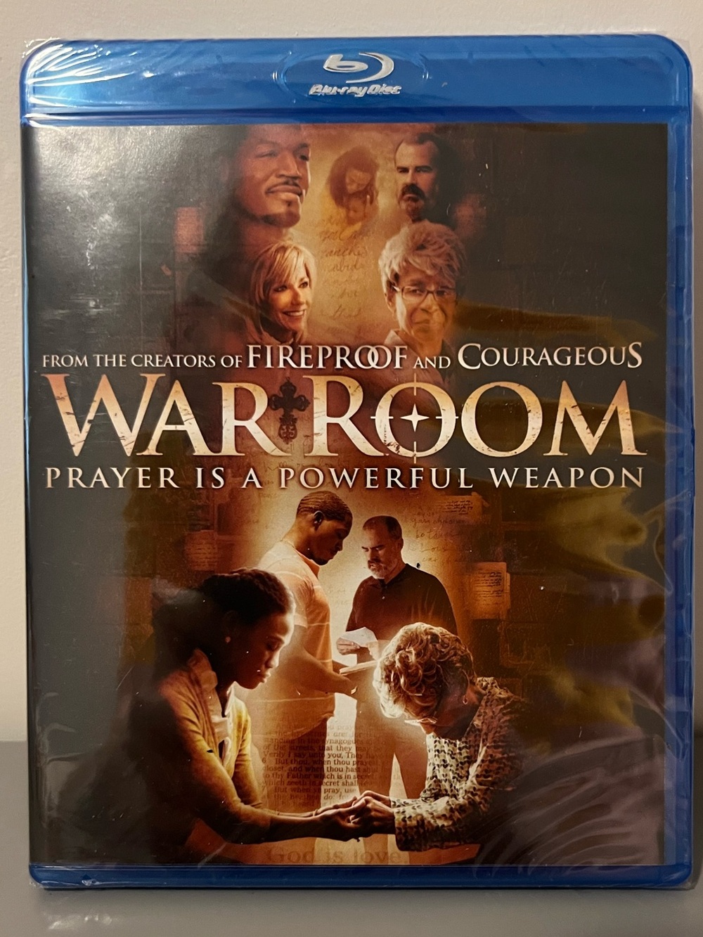 War Room (Blu-ray, 2015) NEW/Sealed